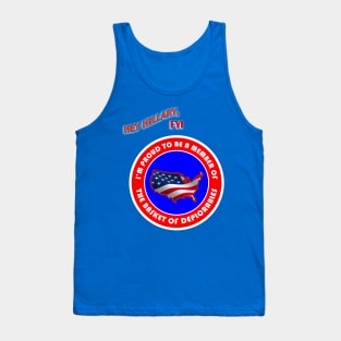 Hey Hillary, Proud to be a member, deplorables Tank Top